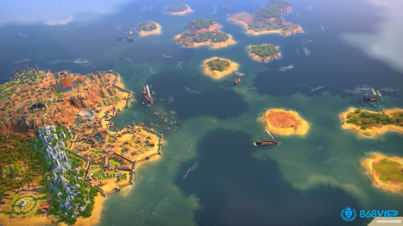 Bạn sẽ thực hiện nhiều nhiệm vụ nhằm dẫn dắt và phát triển nền văn minh của mình ngày càng lớn mạnh hơn