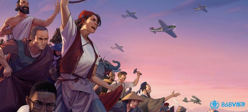 Game Humankind là một game xây dựng nền văn minh đẹp mắt được nhiều game thủ đánh giá cao