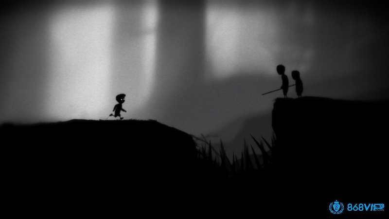 Nhân vật chính trong game Limbo là một cậu bé bí ẩn không có tên tuổi