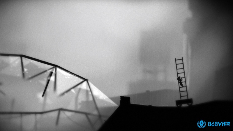 Trong game Limbo bạn sẽ vượt qua nhiều chướng ngại vật trên hành trình của mình