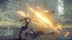 Game NieR: Automata: Tựa game hành động nhập vai đỉnh cao