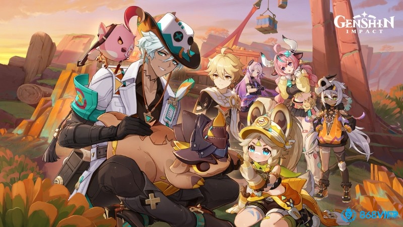 Thế giới mở rực rỡ, hiệu ứng kỹ năng ấn tượng và phong cách anime đậm chất nghệ thuật chinh phục hàng triệu người chơi