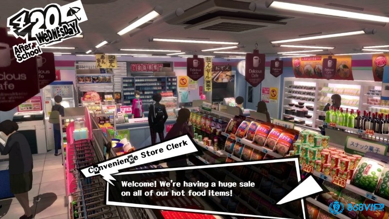 Game Persona 5 Royal có lối chơi xã hội kết hợp chiến đấu theo lượt hấp dẫn