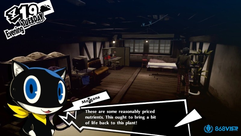 Persona 5 Royal xây dựng các nhiệm vụ xoay quanh việc khám phá các Palaces