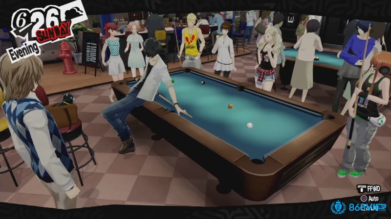 Game Persona 5 Royal đa dạng các nhân vật với những tính cách khá chi tiết