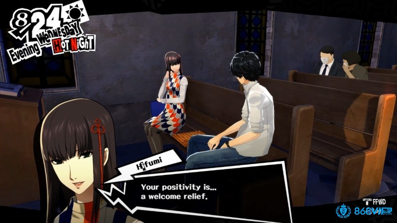 Các mối quan hệ trong game Persona 5 Royal tạo nên sự phát triển tất yếu cho nhân vật của bạn