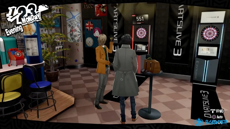 Game Persona 5 Royal có đồ họa theo phong cách hoạt hình anime đẹp mắt và ấn tượng