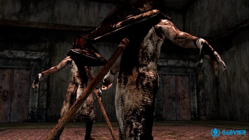 Các quái vật trong game Silent Hill 2 (Remake) xuất hiện kinh dị và đầy ám ảnh
