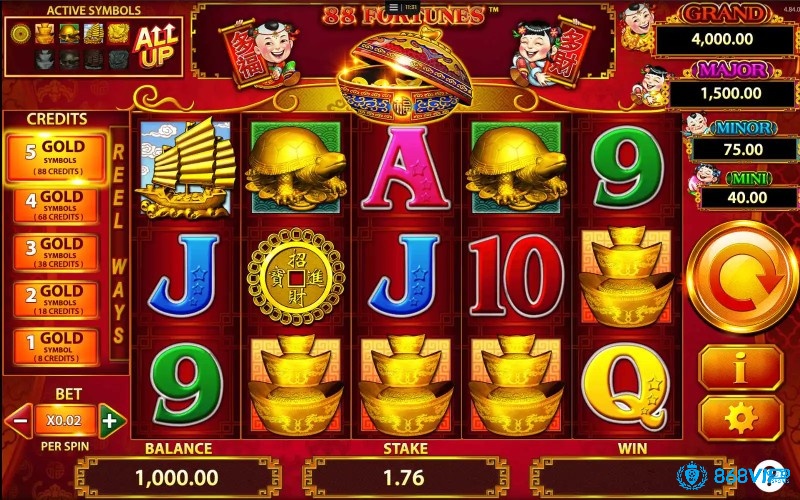 Kiên nhẫn và chọn mức cược hợp lý giúp người chơi vượt qua giai đoạn khô hạn để chờ giải thưởng lớn