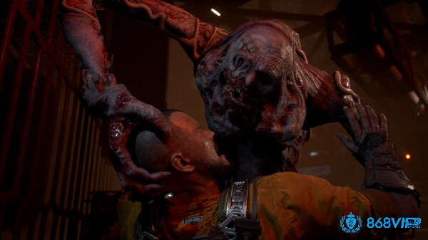 Game The Callisto Protocol có lối chơi sinh tồn mang đậm chất kinh dị và rùng rợn