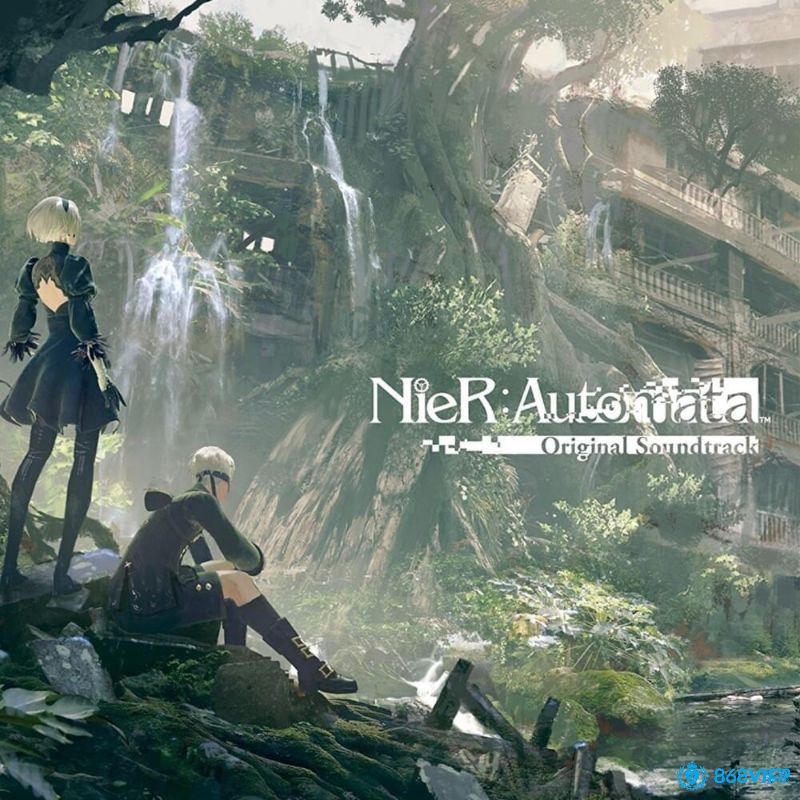 Âm nhạc do Keiichi Okabe sáng tác mang đến không khí bi tráng, góp phần làm nên linh hồn của NieR: Automata.