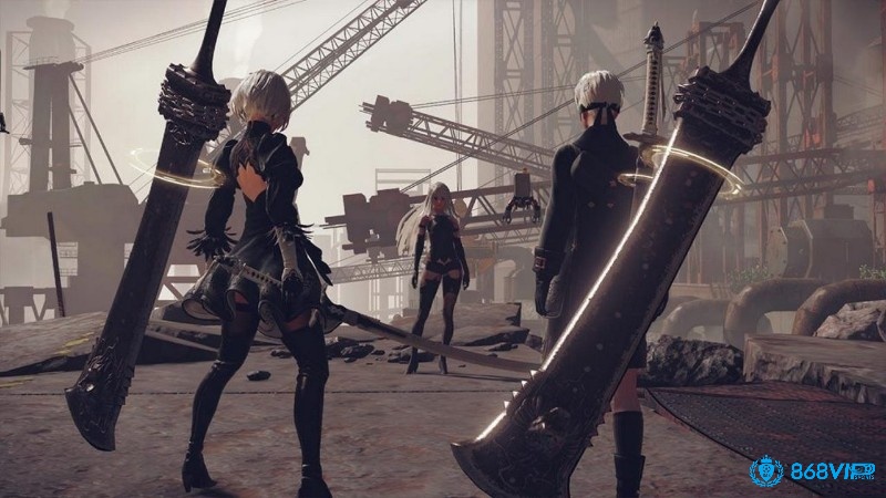 Hệ thống nhiều kết thúc của game NieR: Automata mở ra các góc nhìn khác nhau, phản ánh triết lý về sự thật và nhận thức.