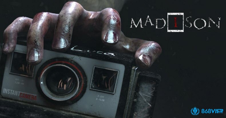 Máy ảnh Polaroid trong game MADiSON dùng để khám phá và phát hiện ma quỷ.