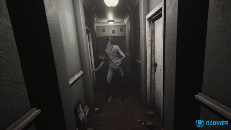 MADiSON kết hợp kinh dị tâm lý và jumpscare.