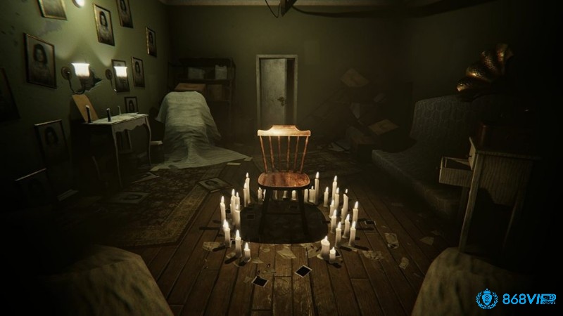 Âm thanh ma quái và tiếng thì thầm trong MADiSON.