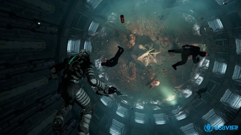 Sinh tồn Zero-G và yếu tố kinh dị tâm lý trong Dead Space 2.