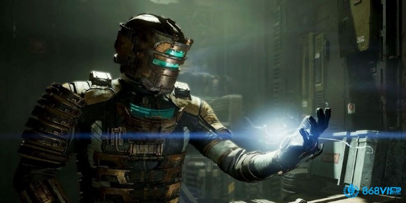 Khám phá và giải đố trong thế giới Dead Space 2.
