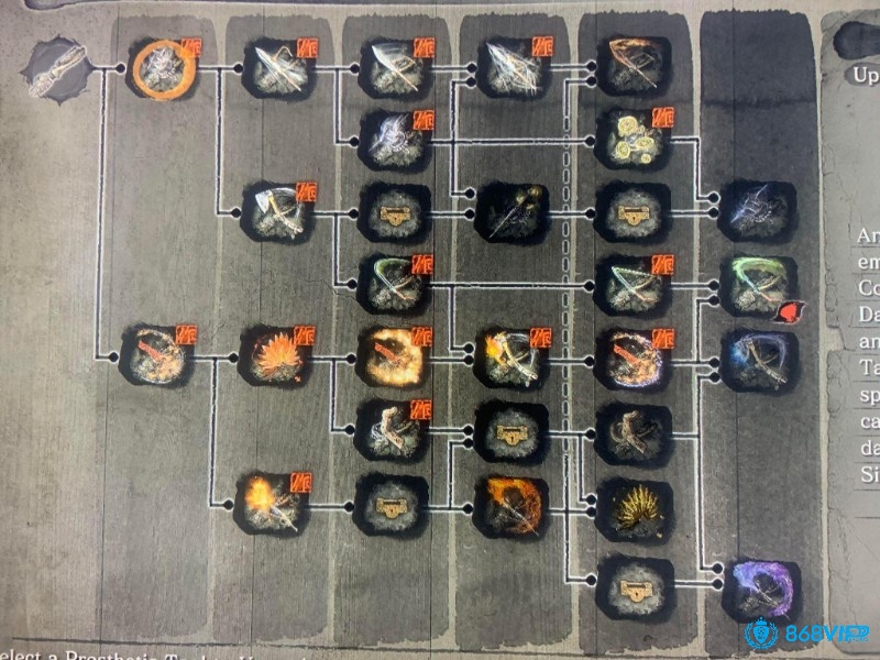 Bộ kỹ năng nhẫn giả mở ra nhiều hướng tấn công linh hoạt.