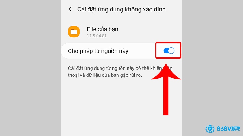 Cách tải file APK Xì Tố ZingPlay android từ nguồn uy tín và hướng dẫn bật cài đặt không rõ nguồn gốc.