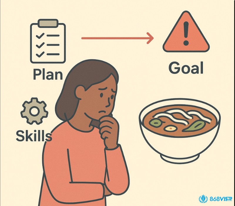 Mơ thấy bún phở tiêu cực cảnh báo rắc rối hoặc trục trặc trong công việc và tài chính