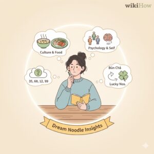 Mơ thấy bún phở số mấy? Ý nghĩa giấc mơ mang thông điệp gì?