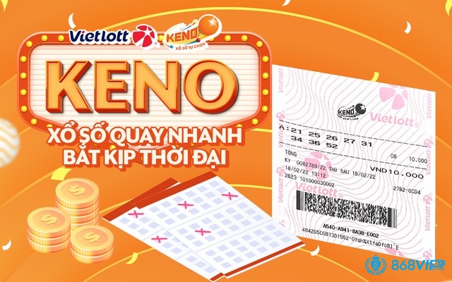 Keno Vietlott thu hút người chơi bởi tần suất quay 10 phút/lần và cơ hội trúng thưởng linh hoạt hấp dẫn
