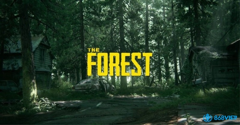 Trong The Forest, người chơi xây dựng, săn bắn và khám phá hòn đảo đầy nguy hiểm