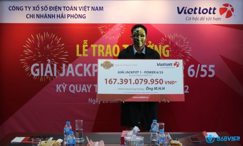 Thuế thu nhập phải đóng khi trúng Vietlott