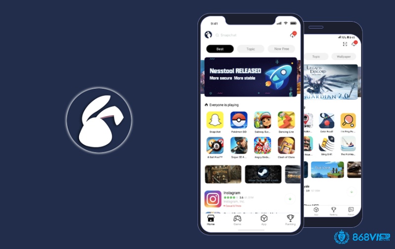 TutuApp sở hữu thư viện game đa dạng, rất thích hợp để test nhanh nhiều game