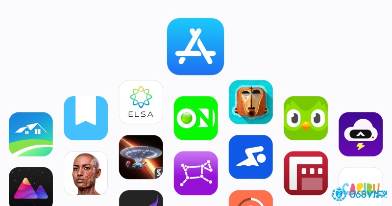 App Store là kho game chính thống, tải an tâm nhất cho iPhone