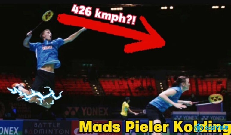 Mads Kolding: smash đầy uy lực, nặng và cực kỳ dứt khoát