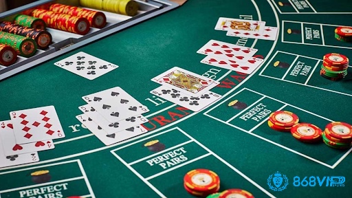 Các thao tác có thể thực hiện trong từng vòng chơi Blackjack