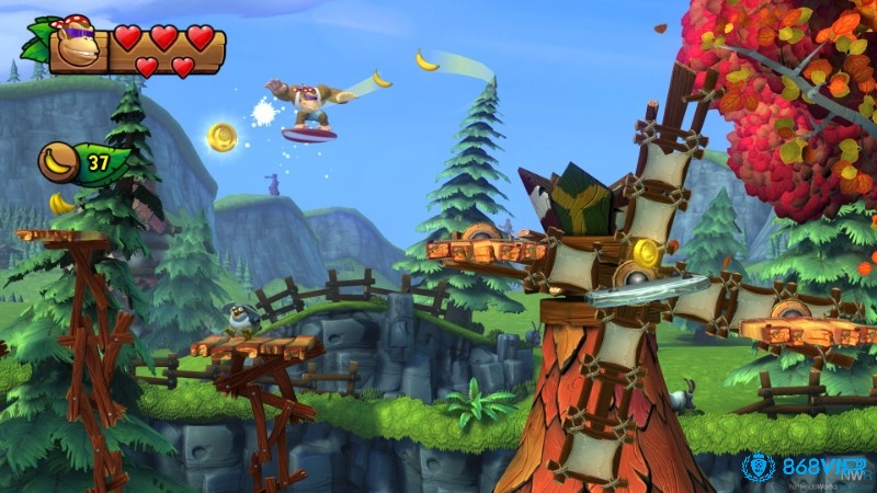 Game có lối chơi đi cảnh kết hợp phiêu lưu quen thuộc