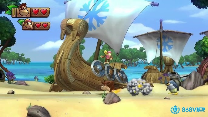 Các màn chơi trong game được thiết kế riêng biệt và đầy sáng tạo