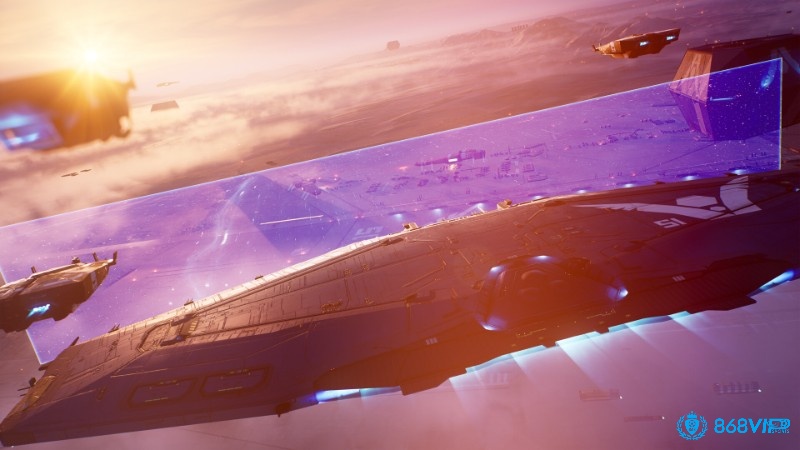 Game Homeworld 3 có lối chơi chiến thuật thời gian thực độc đáo mang đến những trận chiến kịch tính và hấp dẫn