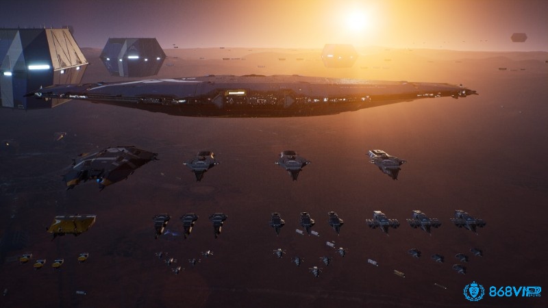 Các nhiệm vụ trong game đa dạng xoay quanh hành trình hạm đội của bạn chiến đấu với kẻ thù nguy hiểm