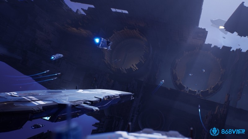 Game Homeworld 3 gây ấn tượng mạnh với đồ họa đẹp mang phong cách hiện đại