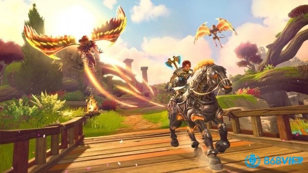 Các loài thú cưỡi với sự đa dạng và đẹp mắt sẽ giúp hỗ trợ bạn di chuyển nhanh chóng hơn