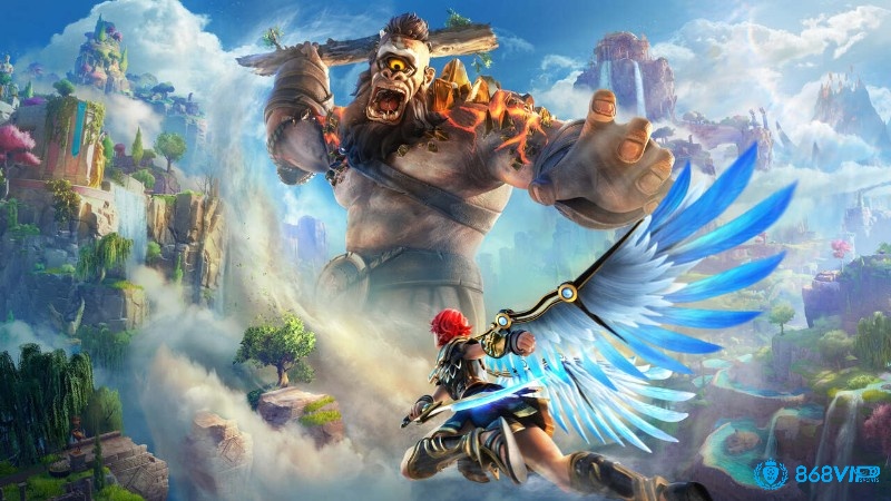 Game Immortals Fenyx Rising là một trong những tựa game Thần Thoại Hy Lạp đẹp mắt giúp người chơi giải trí hấp dẫn