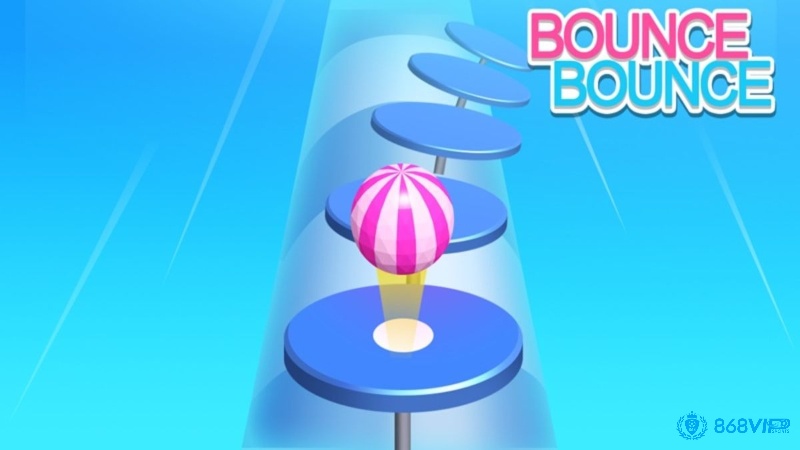Bounce Bounce thu hút người chơi nhờ nhịp độ nhanh, thao tác đơn giản và tính thử thách tăng dần theo thời gian