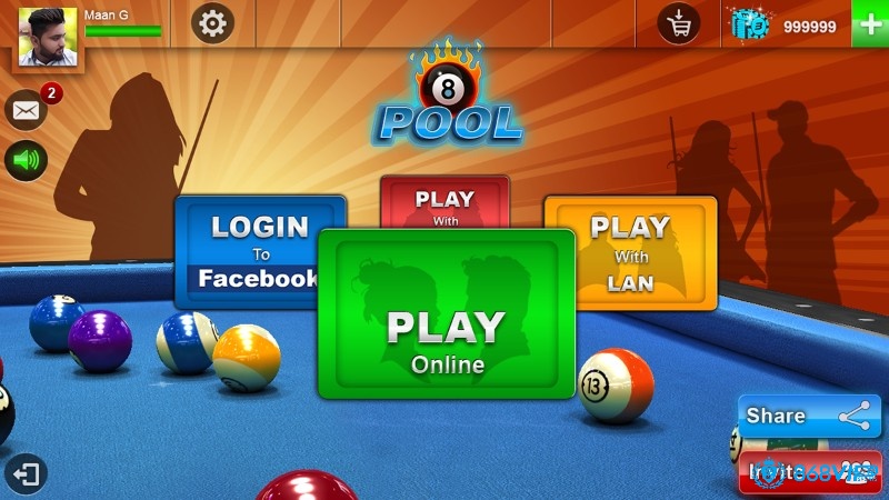 8 Ball Pool sẽ mang lại trải nghiệm đúng nghĩa thư giãn nếu bạn điều chỉnh kỳ vọng và chọn phòng chơi phù hợp