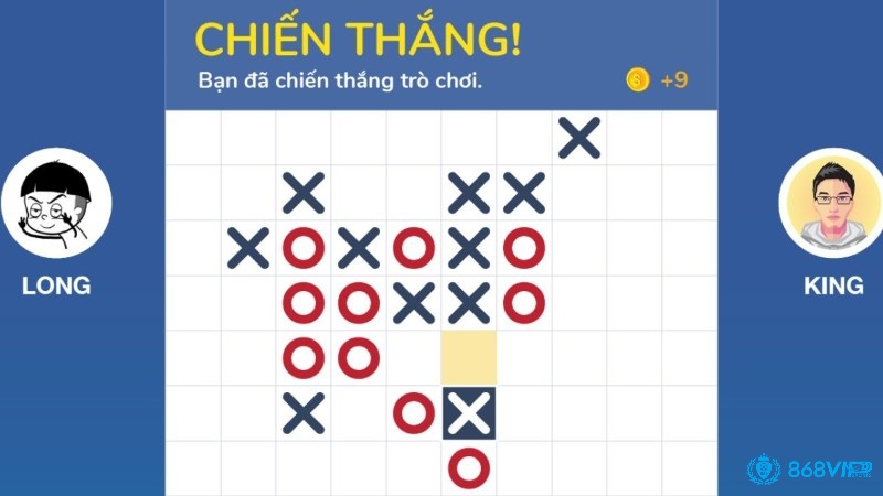 Cờ Caro trên Facebook là trò chơi trí tuệ nhẹ nhàng nhưng vẫn đủ kịch tính cho mọi lứa tuổi