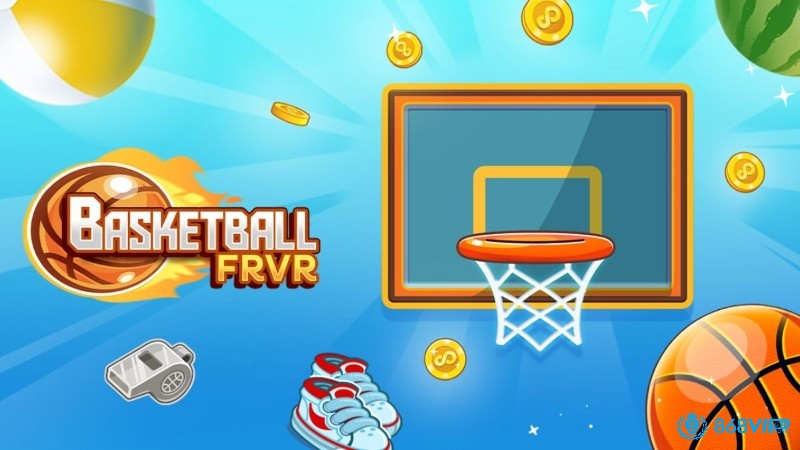 Basketball FRVR mang tới những cú ném bóng rổ ảo nhưng cảm giác hào hứng thì hoàn toàn thật