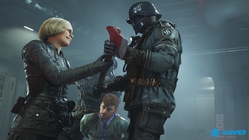 Cốt truyện game Wolfenstein II: The New Colossus lấy bối cảnh nước Mỹ bị phe phát xít đánh bại và chiếm giữ