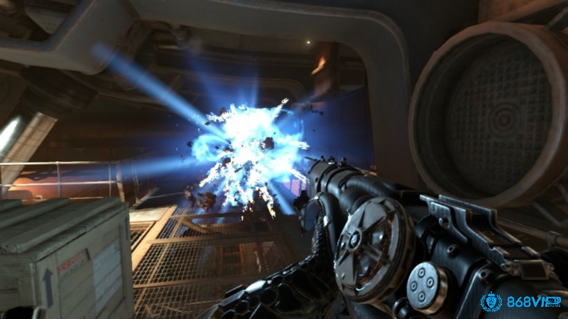 Hệ thống nâng cấp vũ khí giúp tăng sức mạnh chiến đấu cũng như định hình phong cách chiến đấu của bạn