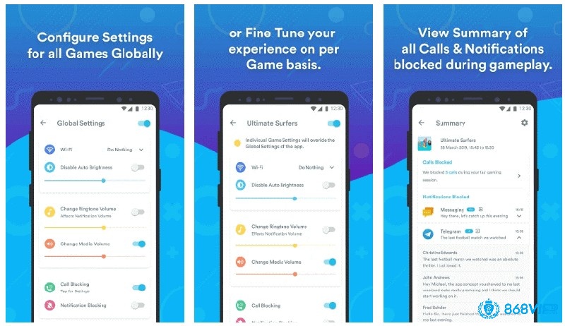 Gaming Mode: chống xao nhãng, hợp ai hay bị thông báo cắt mạch trận đấu