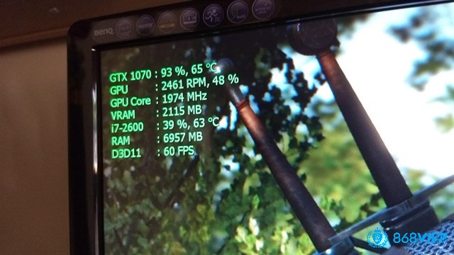 Hệ thống theo dõi FPS và RAM giúp bạn nhìn thấy vấn đề rõ ràng hơn