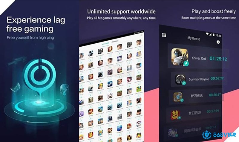 UU Game Booster: mạnh về tối ưu mạng, hợp game online cần ping ổn định