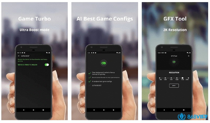 Game Booster 4x Faster Free: tối ưu nhanh, hợp người thích tinh chỉnh cấu hình