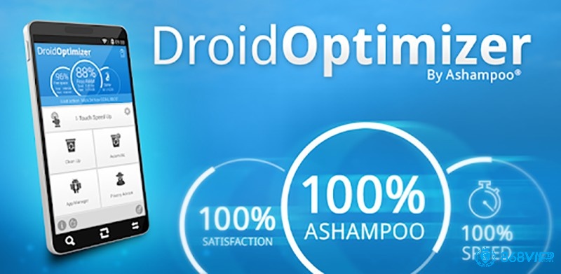 Droid Optimizer: dọn rác hệ thống, phù hợp máy dùng lâu cần làm sạch